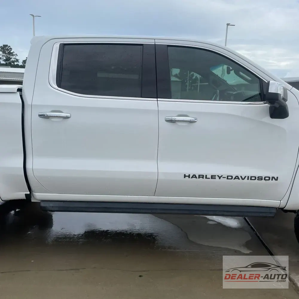 2022 GMC Sierra 1500 Limited SLT Harley Davidson Ed