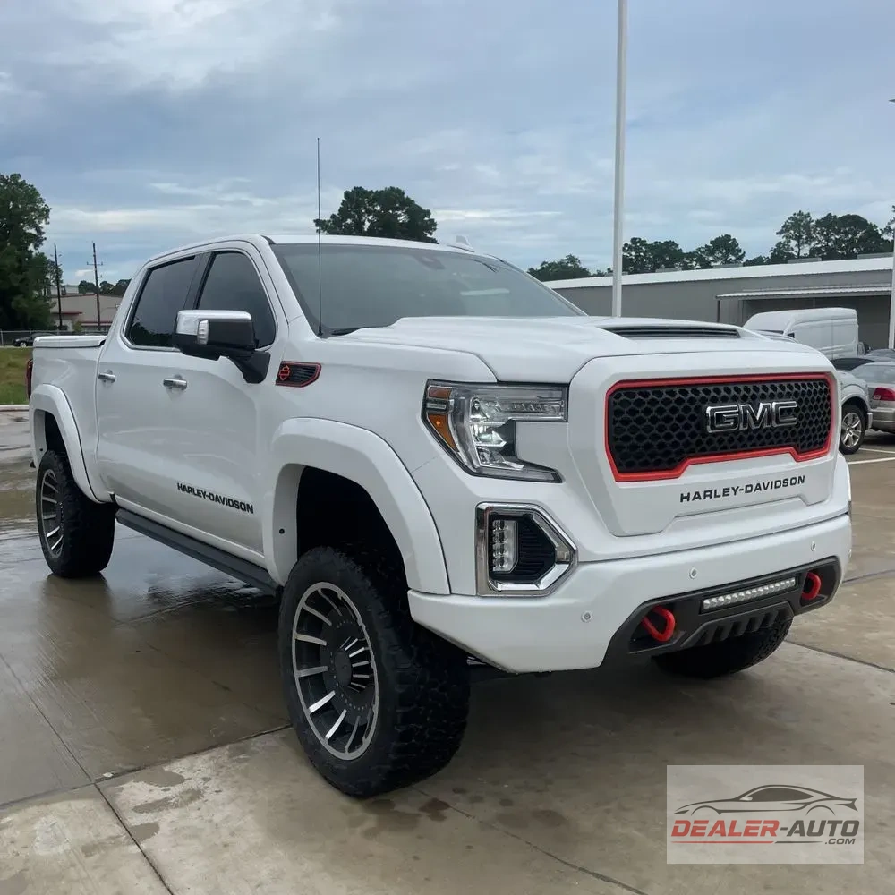2022 GMC Sierra 1500 Limited SLT Harley Davidson Ed