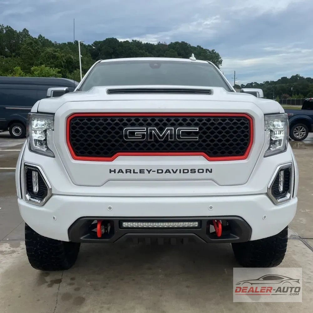 2022 GMC Sierra 1500 Limited SLT Harley Davidson Ed