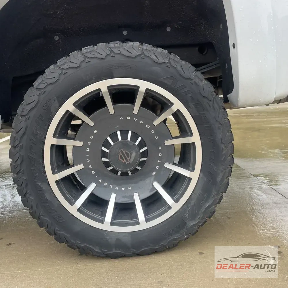 2022 GMC Sierra 1500 Limited SLT Harley Davidson Ed