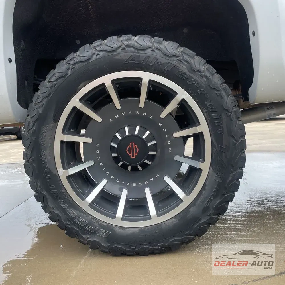2022 GMC Sierra 1500 Limited SLT Harley Davidson Ed