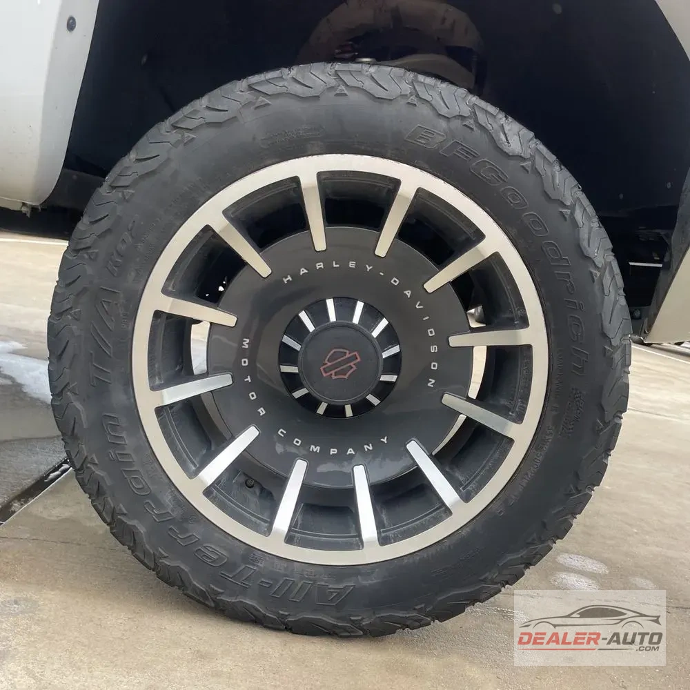 2022 GMC Sierra 1500 Limited SLT Harley Davidson Ed