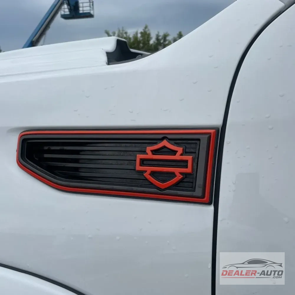 2022 GMC Sierra 1500 Limited SLT Harley Davidson Ed