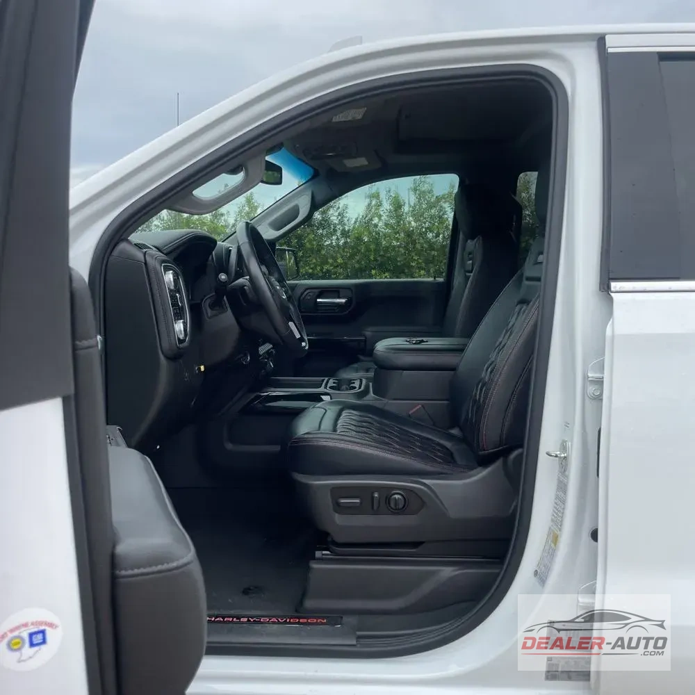 2022 GMC Sierra 1500 Limited SLT Harley Davidson Ed