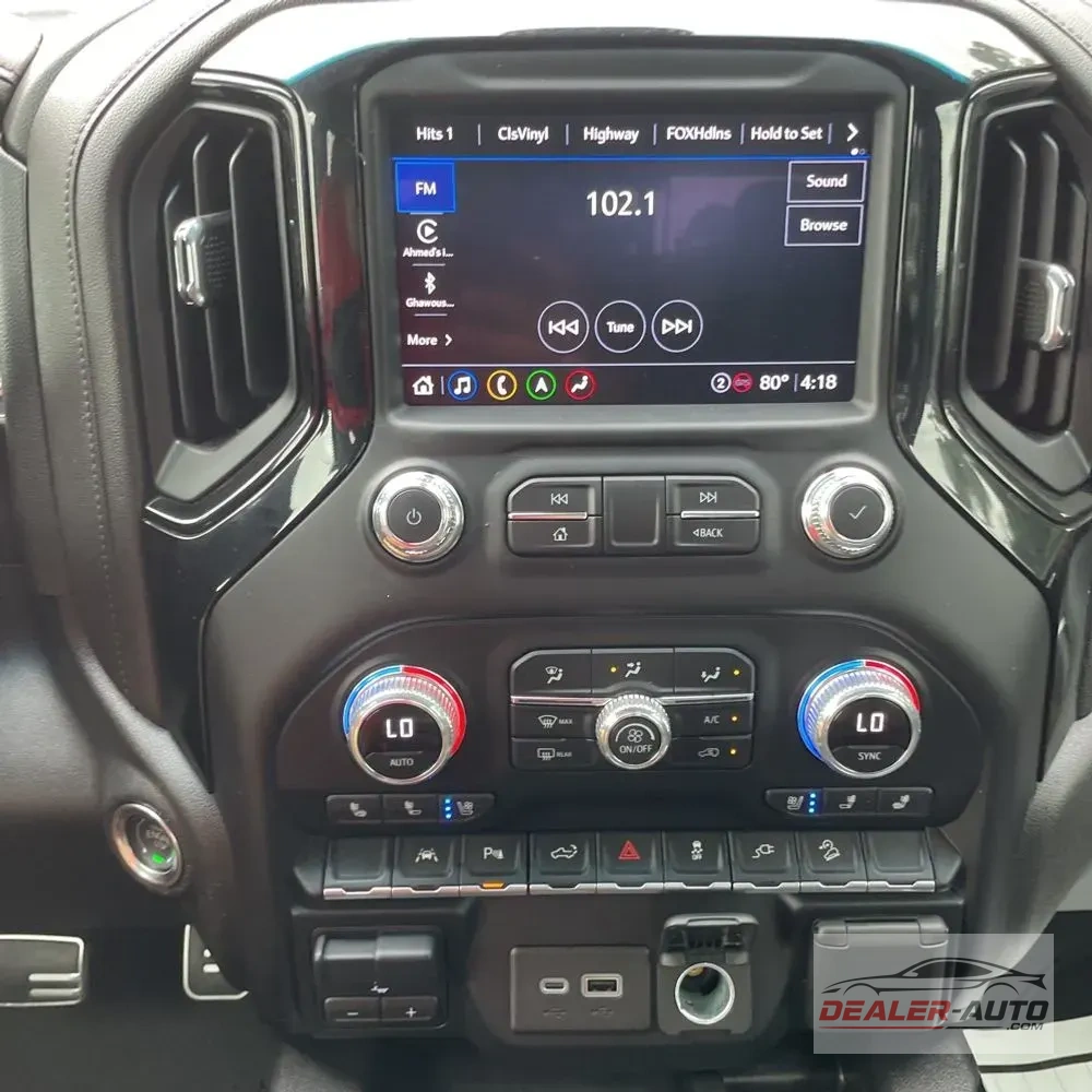 2022 GMC Sierra 1500 Limited SLT Harley Davidson Ed