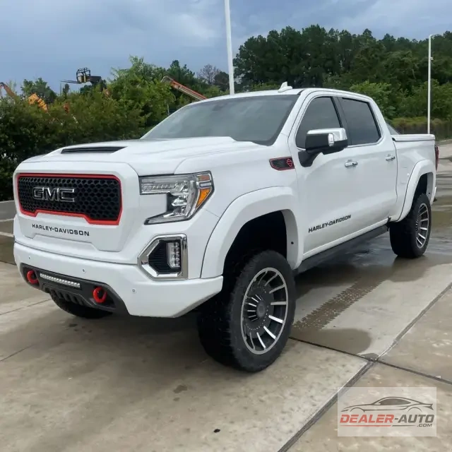 2022 GMC Sierra 1500 Limited SLT Harley Davidson Ed