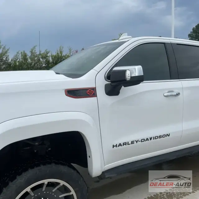 2022 GMC Sierra 1500 Limited SLT Harley Davidson Ed
