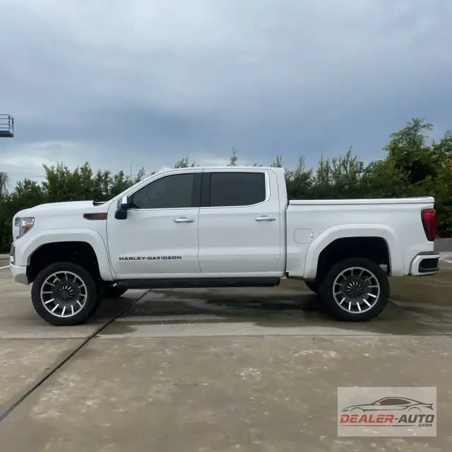 2022 GMC Sierra 1500 Limited SLT Harley Davidson Ed