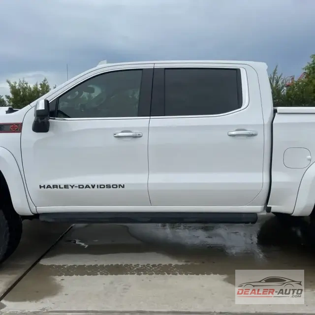 2022 GMC Sierra 1500 Limited SLT Harley Davidson Ed