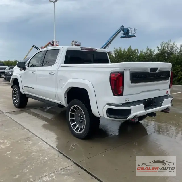 2022 GMC Sierra 1500 Limited SLT Harley Davidson Ed