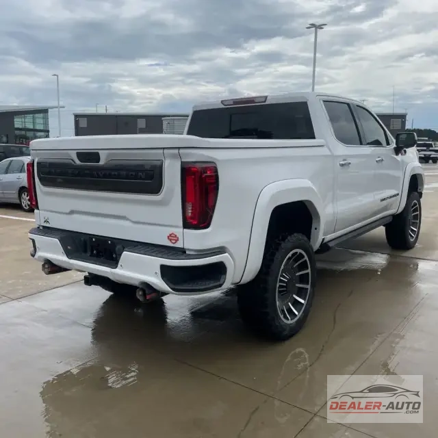 2022 GMC Sierra 1500 Limited SLT Harley Davidson Ed