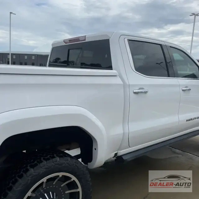 2022 GMC Sierra 1500 Limited SLT Harley Davidson Ed