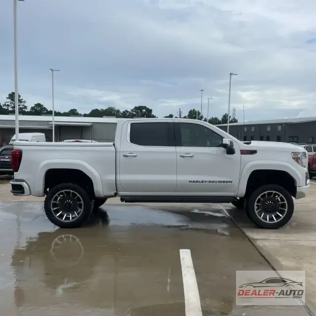 2022 GMC Sierra 1500 Limited SLT Harley Davidson Ed