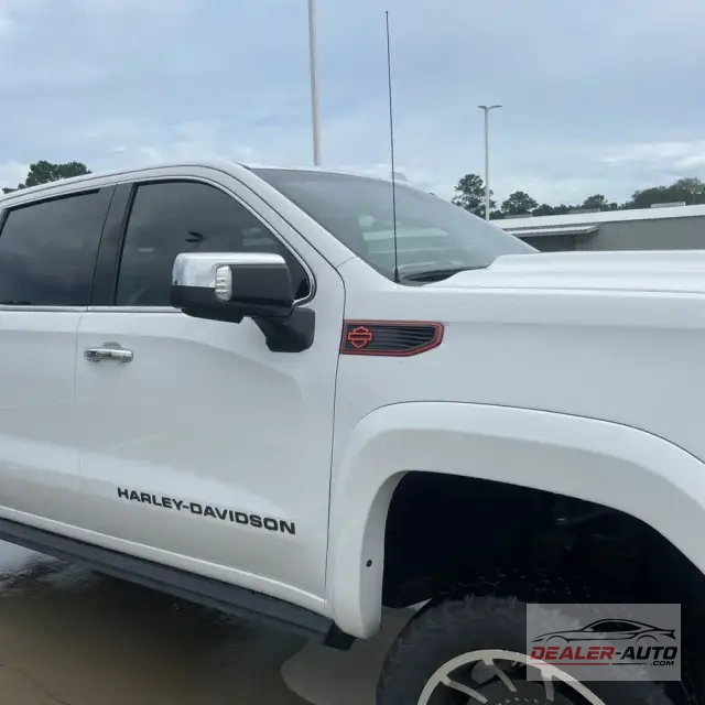 2022 GMC Sierra 1500 Limited SLT Harley Davidson Ed