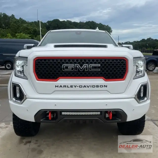2022 GMC Sierra 1500 Limited SLT Harley Davidson Ed
