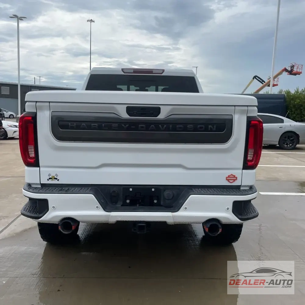 2022 GMC Sierra 1500 Limited SLT Harley Davidson Ed