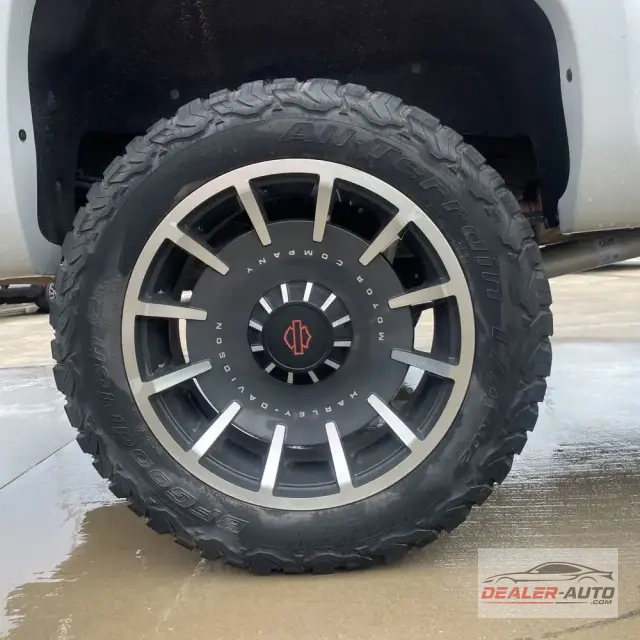 2022 GMC Sierra 1500 Limited SLT Harley Davidson Ed