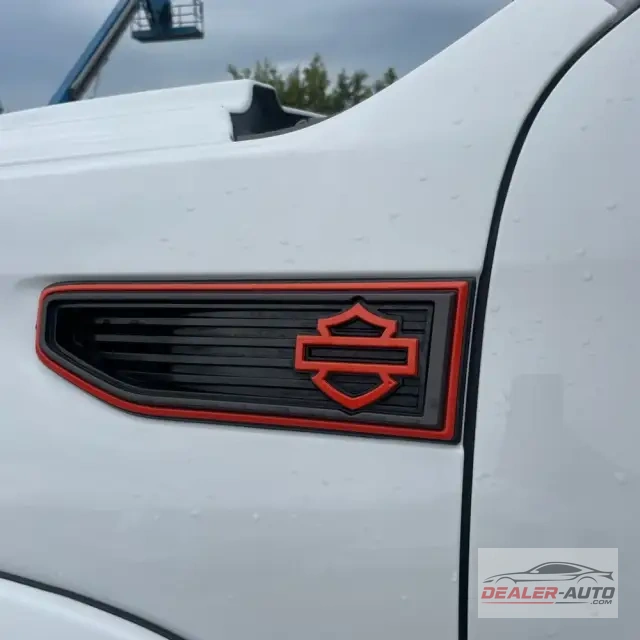 2022 GMC Sierra 1500 Limited SLT Harley Davidson Ed