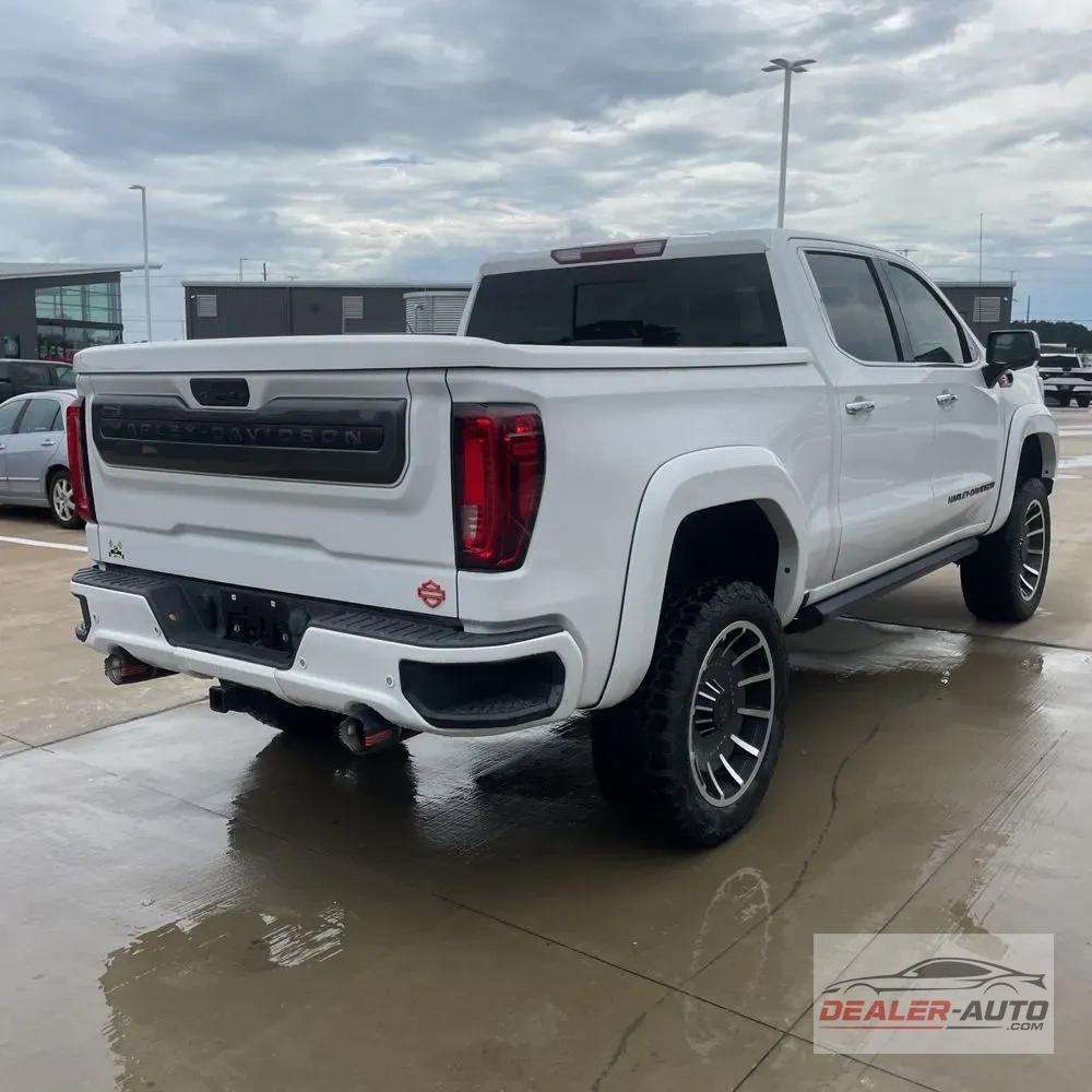 2022 GMC Sierra 1500 Limited SLT Harley Davidson Ed