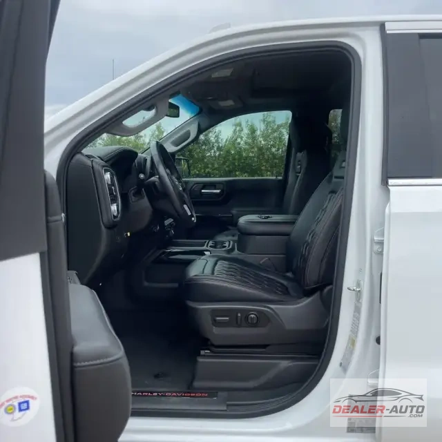 2022 GMC Sierra 1500 Limited SLT Harley Davidson Ed
