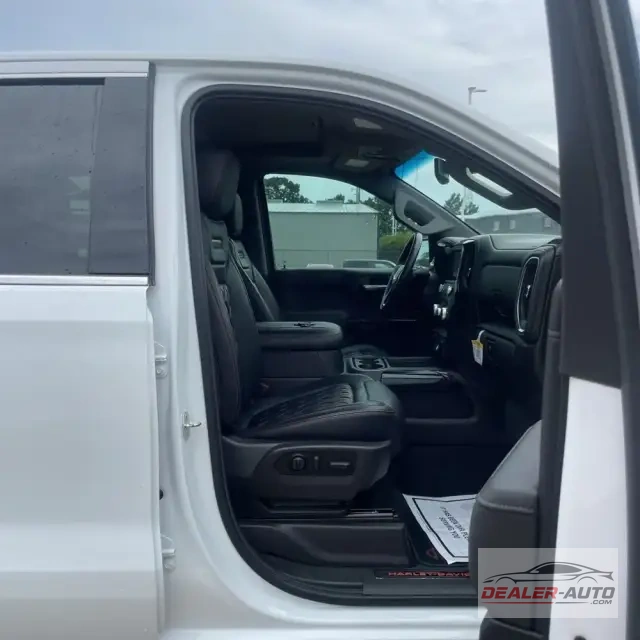 2022 GMC Sierra 1500 Limited SLT Harley Davidson Ed