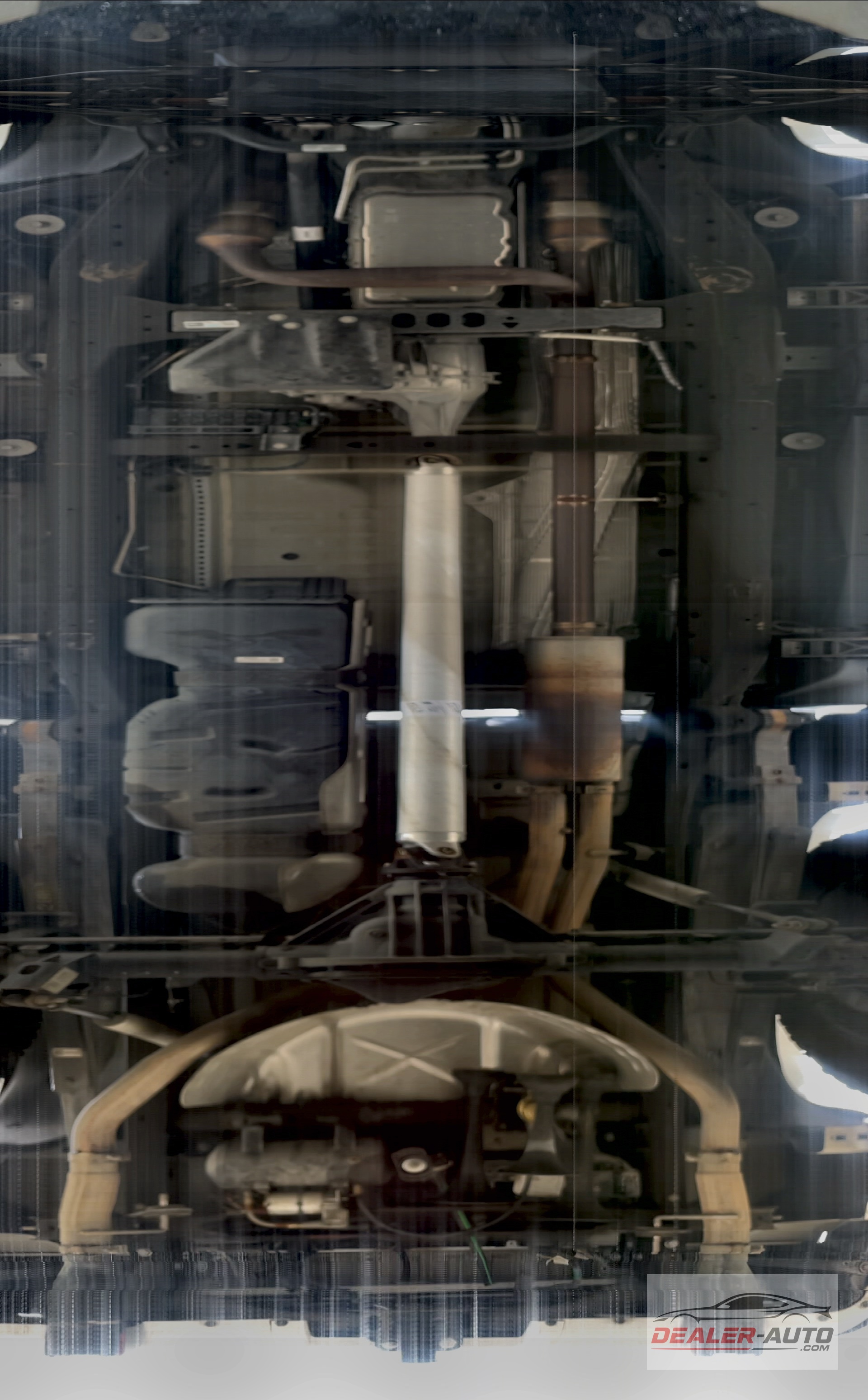 Undercarriage inspection 1