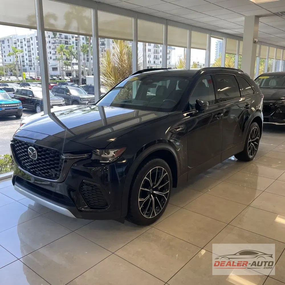 2025 Mazda CX-70 Plug-in Hybrid