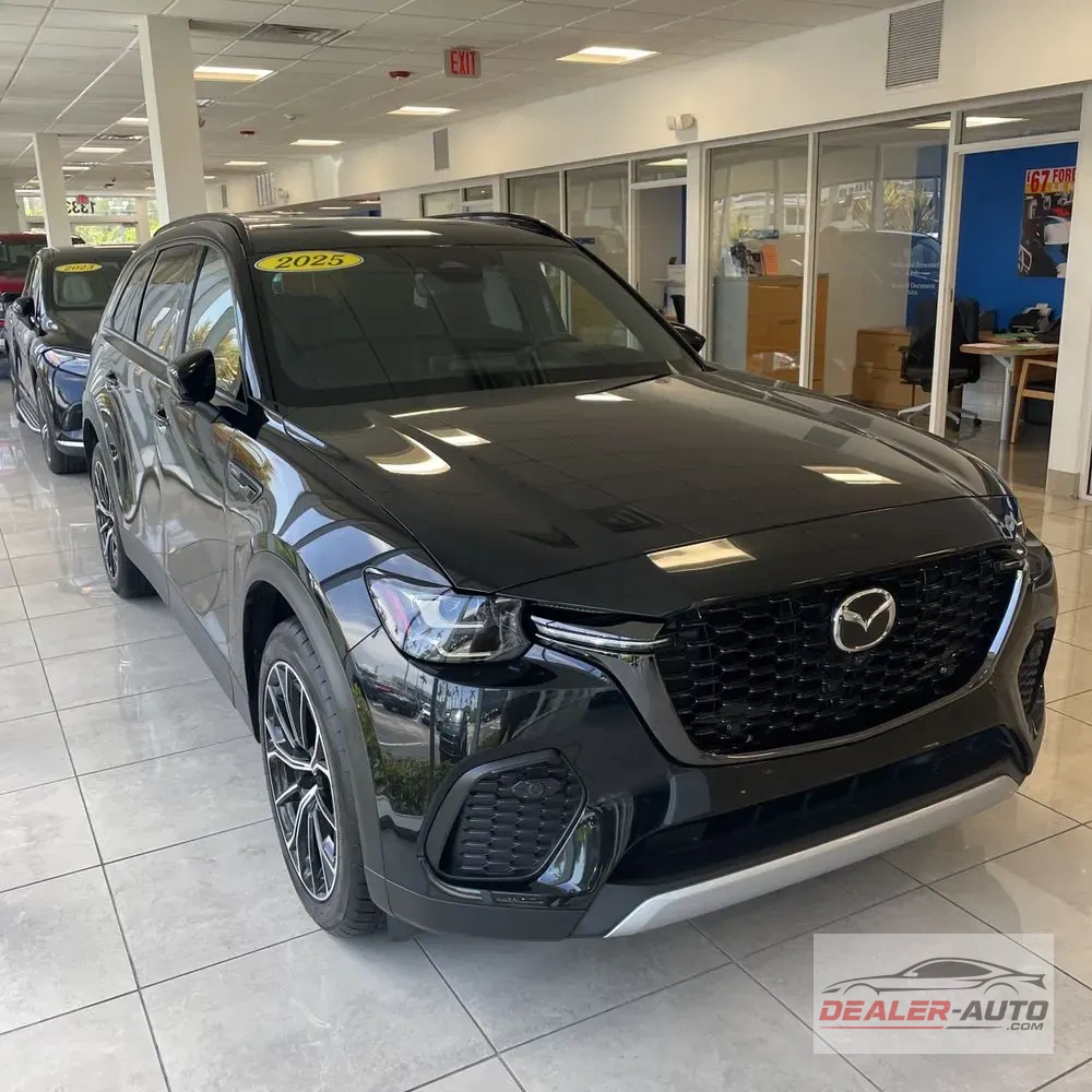 2025 Mazda CX-70 Plug-in Hybrid Premium Plus