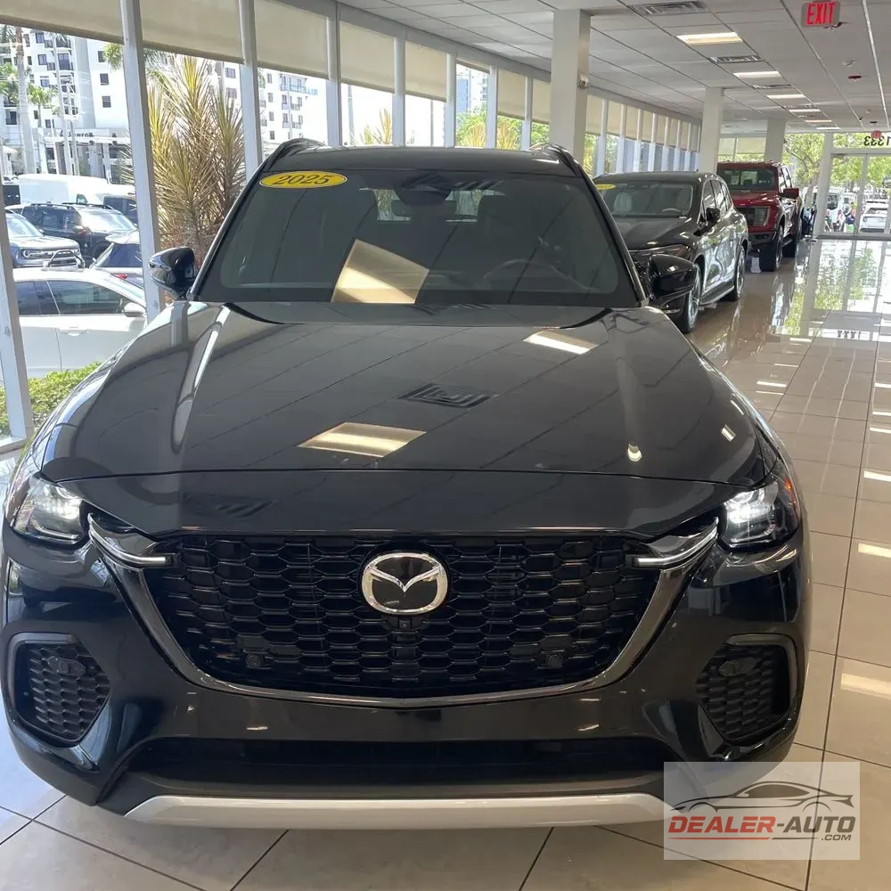 2025 Mazda CX-70 Plug-in Hybrid Premium Plus