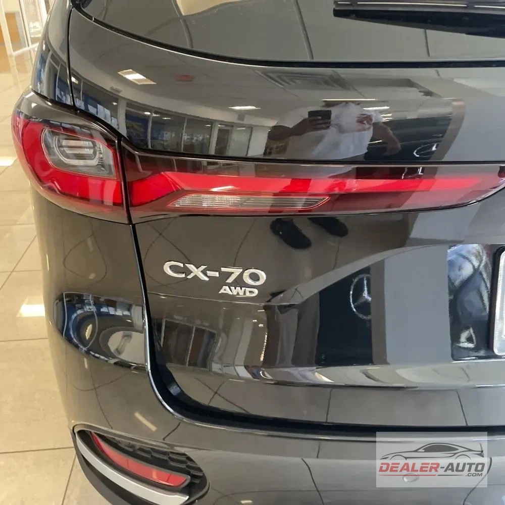 2025 Mazda CX-70 Plug-in Hybrid Premium Plus