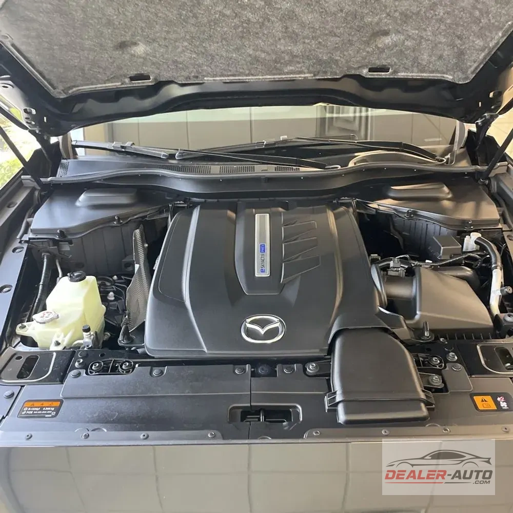 2025 Mazda CX-70 Plug-in Hybrid Premium Plus
