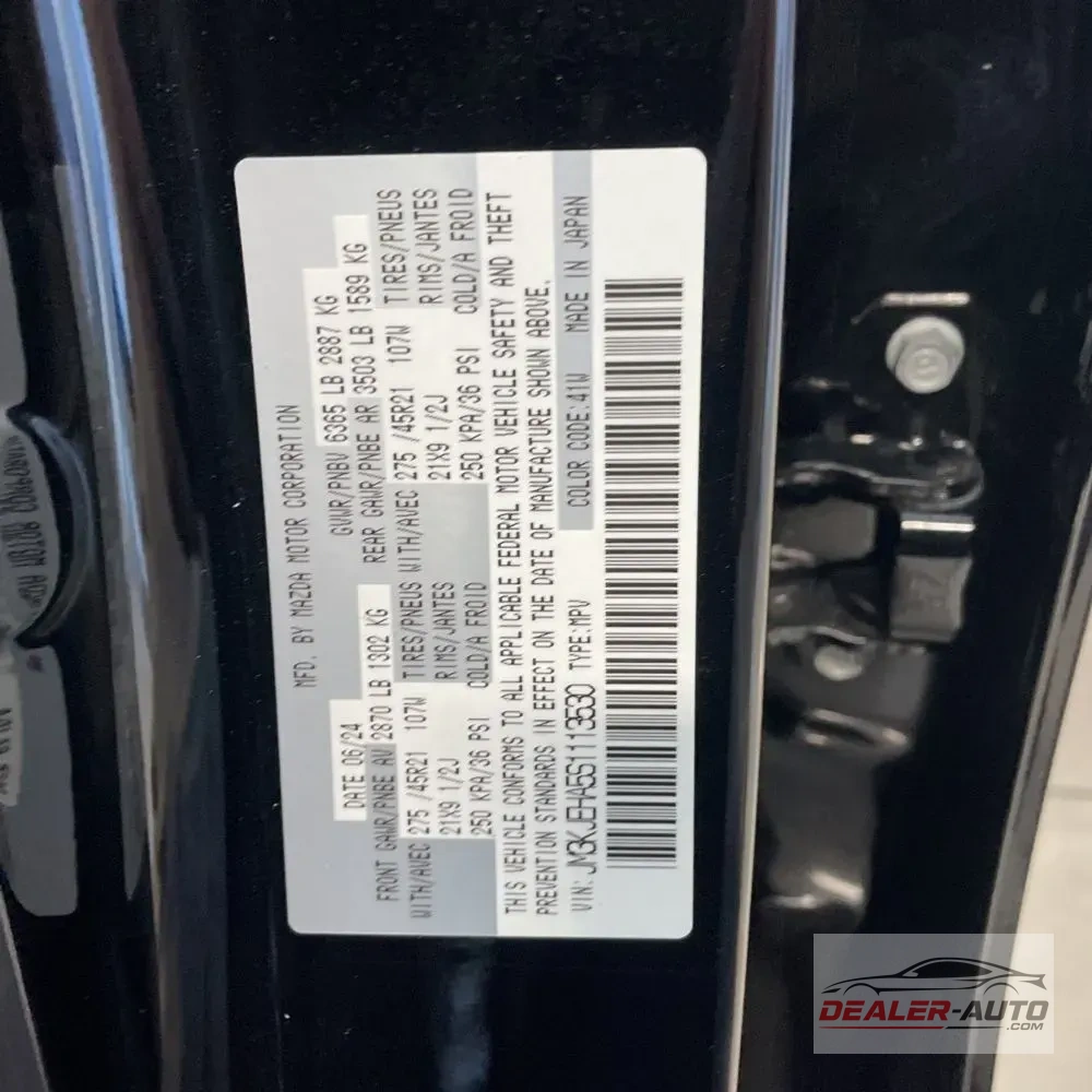 2025 Mazda CX-70 Plug-in Hybrid Premium Plus