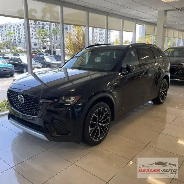 2025 Mazda CX-70 Plug-in Hybrid Premium Plus