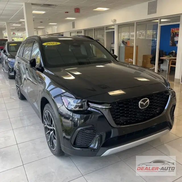2025 Mazda CX-70 Plug-in Hybrid Premium Plus