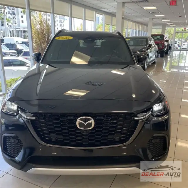 2025 Mazda CX-70 Plug-in Hybrid Premium Plus