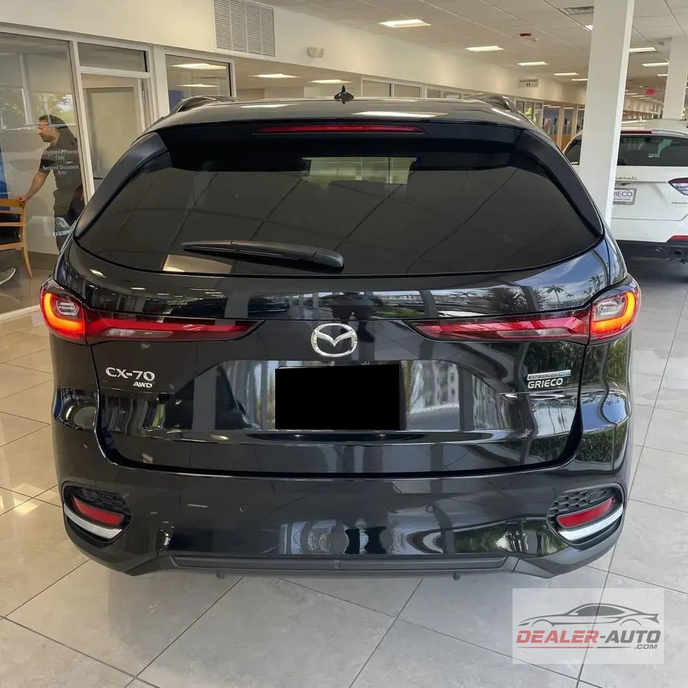 2025 Mazda CX-70 Plug-in Hybrid Premium Plus