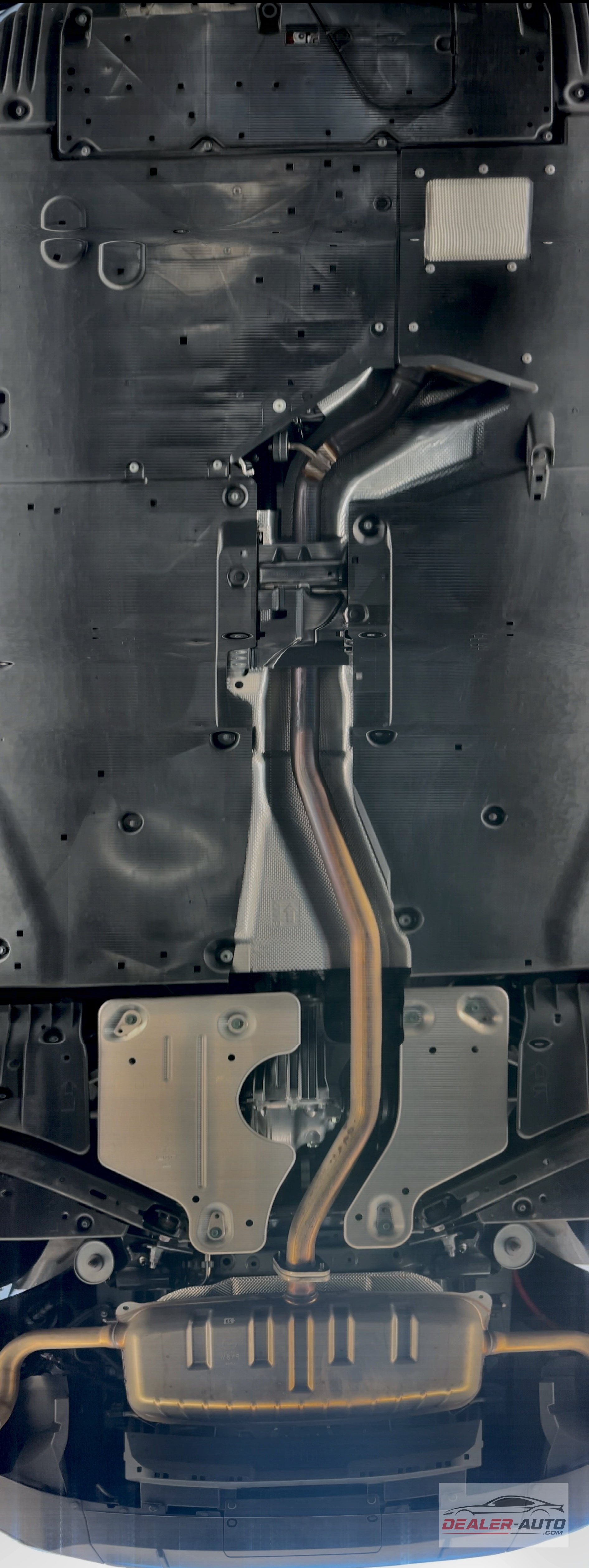 Undercarriage inspection 1