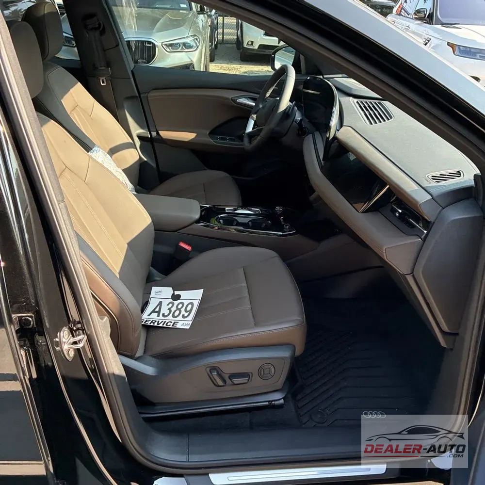 2025 Audi Q6 e-tron Prestige