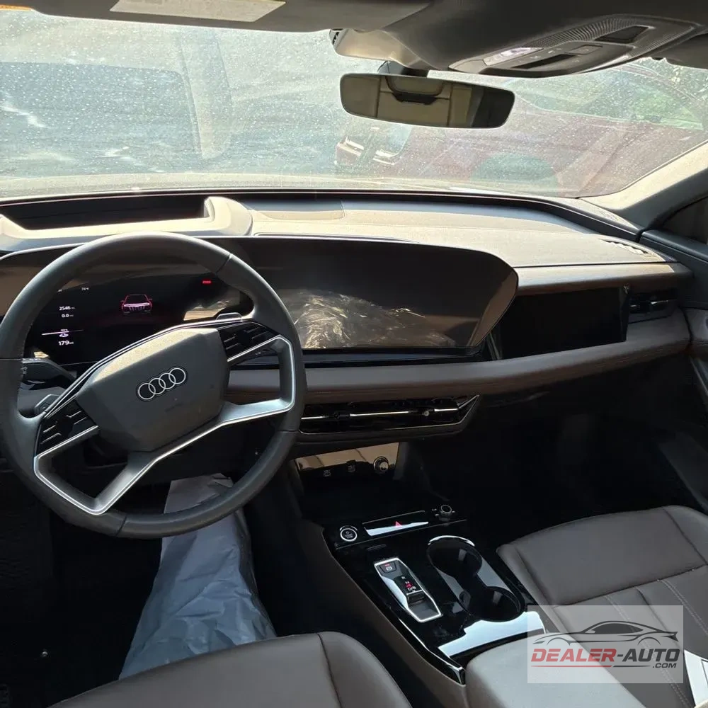 2025 Audi Q6 e-tron Prestige