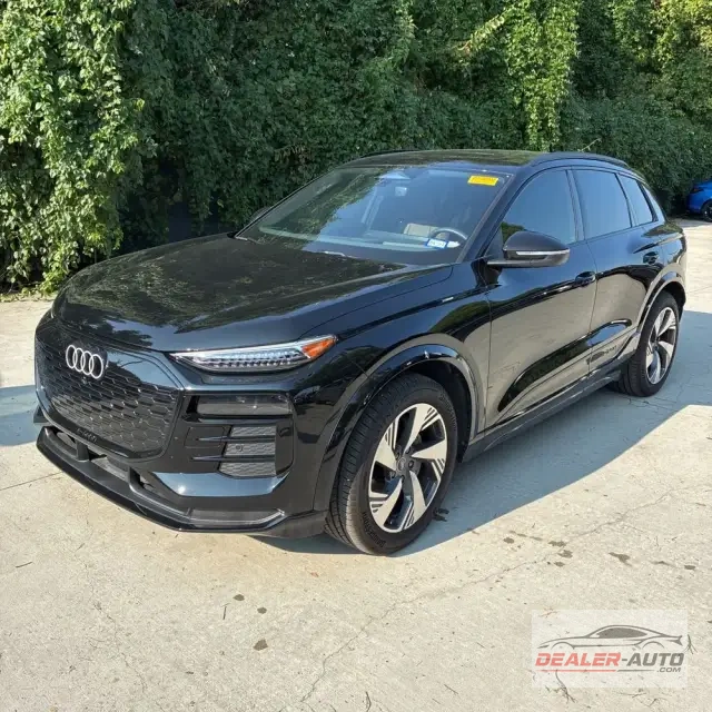 2025 Audi Q6 e-tron Prestige