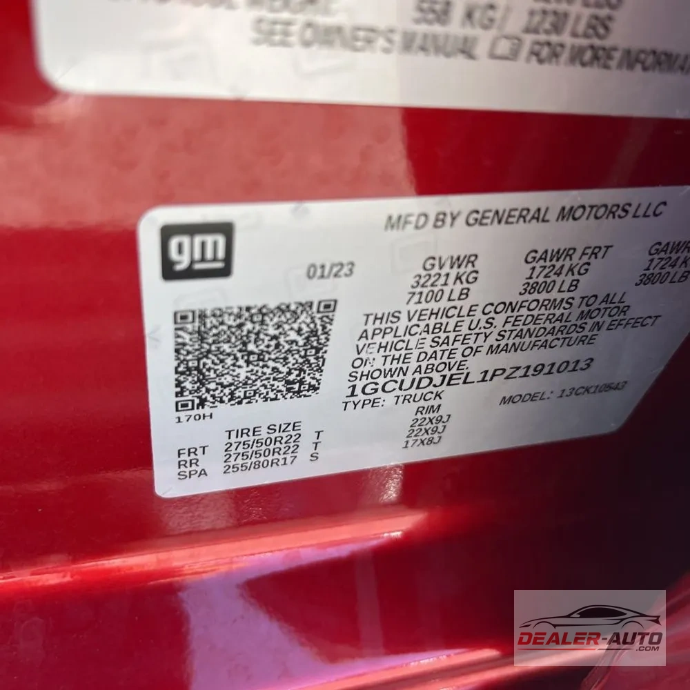 2023 Chevrolet Silverado 1500 High Country