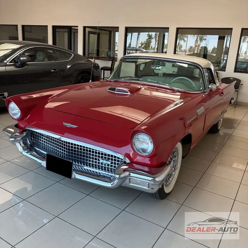 1957 Ford Thunderbird Thunderbird