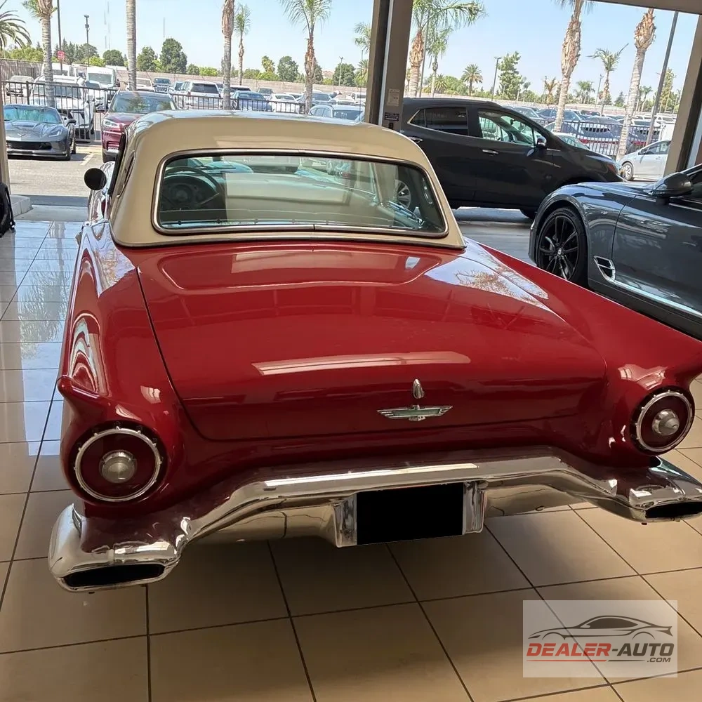 1957 Ford Thunderbird Thunderbird
