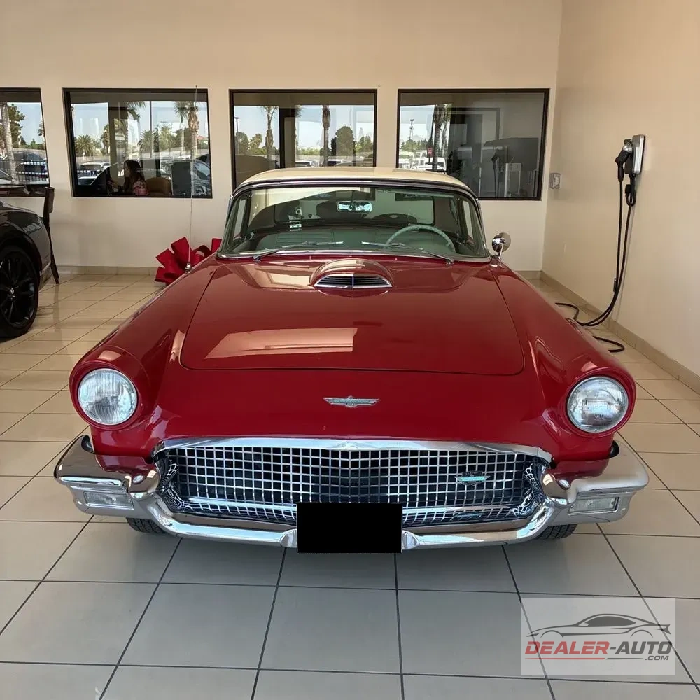 1957 Ford Thunderbird Thunderbird