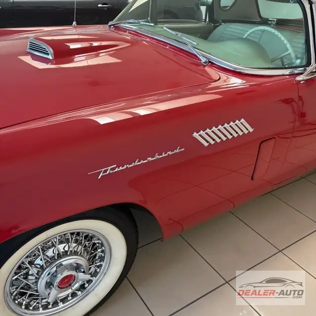 1957 Ford Thunderbird Thunderbird