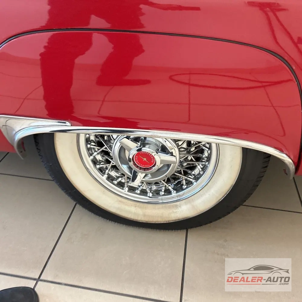 1957 Ford Thunderbird Thunderbird