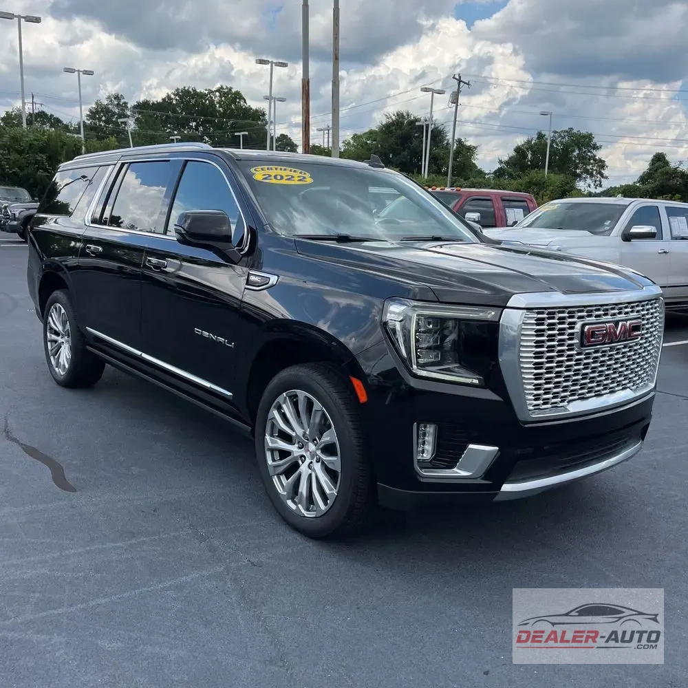 2022 GMC Yukon XL Denali