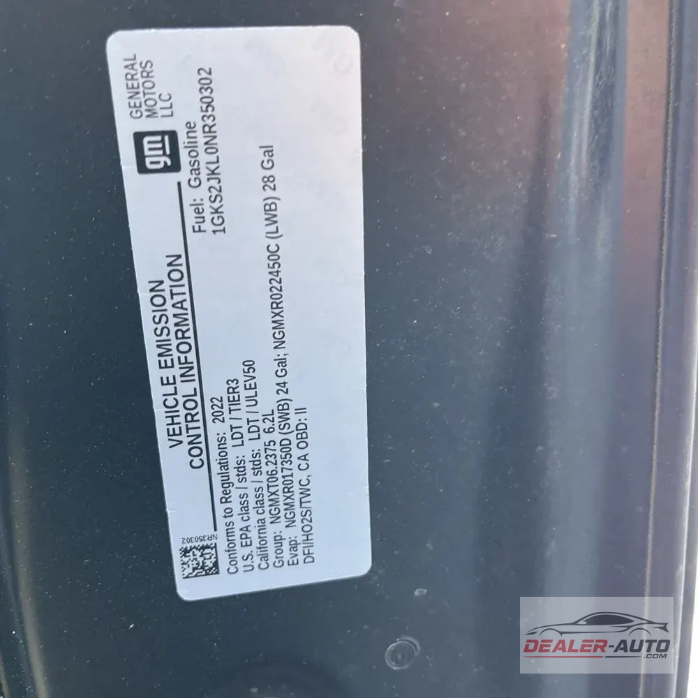 2022 GMC Yukon XL Denali