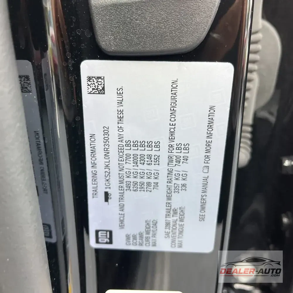2022 GMC Yukon XL Denali