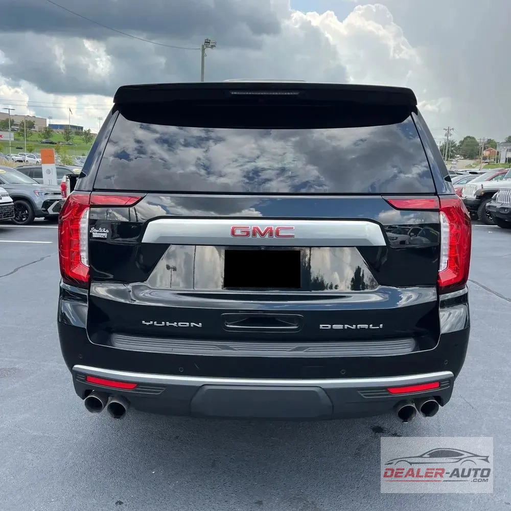 2022 GMC Yukon XL Denali